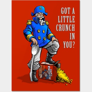 Got A Little Crunch In You? Posters and Art